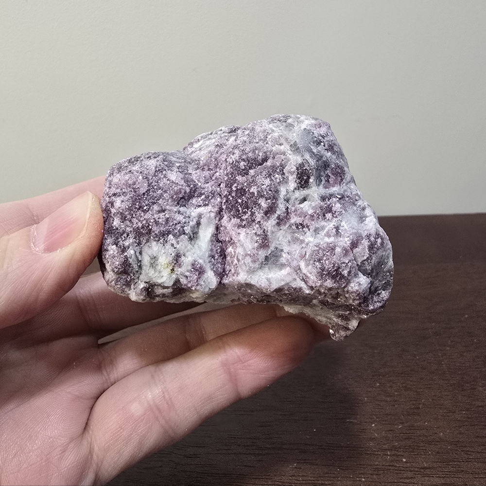 Lepidolite Rough Crystal Chunk